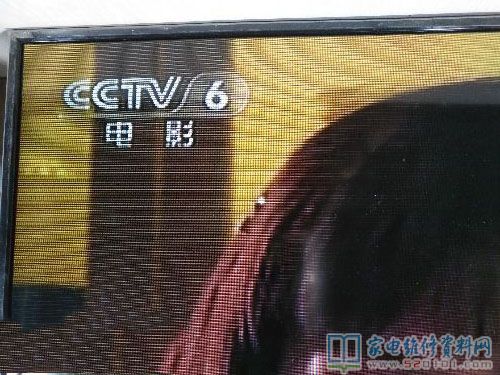 海信50K360J液晶电视灰色屏幕故障维修 第2张