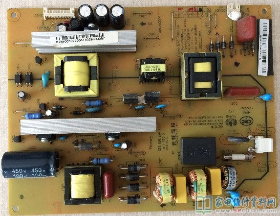 长虹液晶HSM45D-1M二合一板电路原理与故障维修 第1张