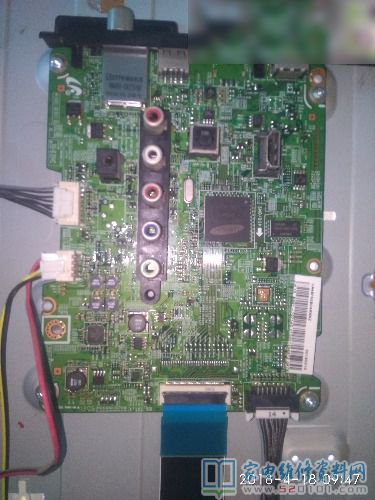 三星UA46F5080AR液晶电视经常无法开机维修 第3张