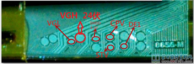 康佳LED32F1170CF液晶电视灰屏故障的处理过程 第6张