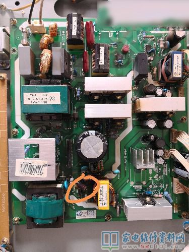 海信TLM3237液晶电视有时候无法开机的故障维修 第1张