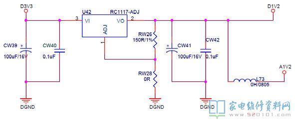 海尔液晶采用RTD2674机芯主板接口讲解与关键点电压 第7张