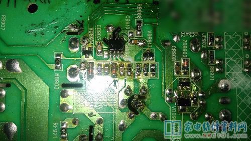 康佳LC42TS86DC液晶电视偶尔不能开机的故障维修 第4张