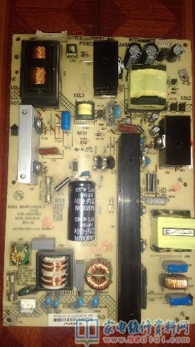 康佳LC42TS86DC液晶电视偶尔不能开机的故障维修 第2张