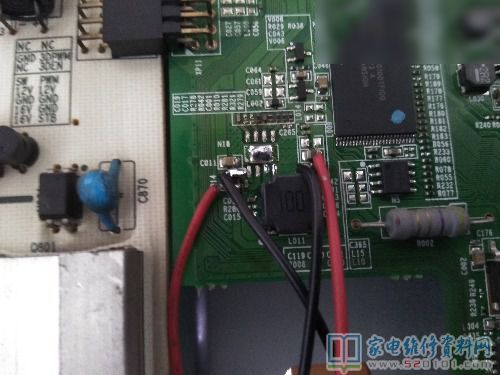 海信LED39EC110JD液晶开机电源指示灯不亮故障维修 第2张