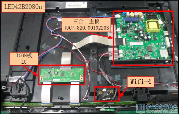 长虹智能液晶电视ZLS53G-i机芯主板维修资料 第1张