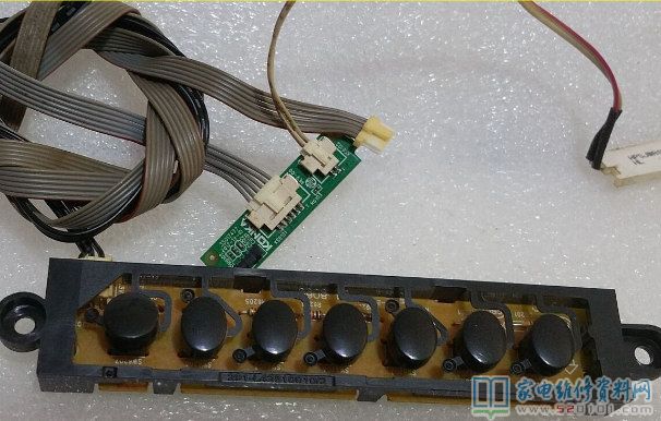 康佳LED58R5500F液晶电视开机后自动待机的检修 第1张