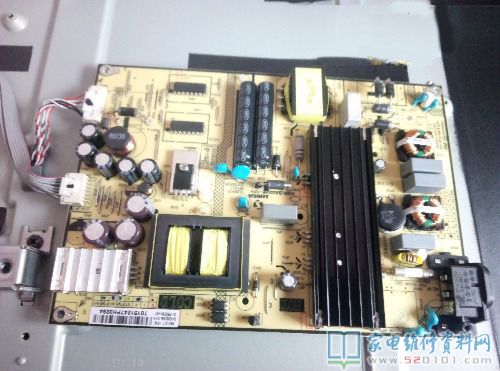 TCL液晶电视SHG5504B-101H电源板通病故障 第1张