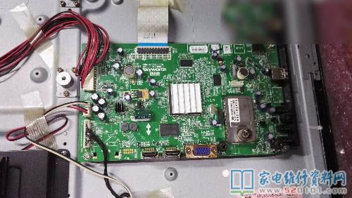 创维32E61HR液晶电视不开机的故障检修 第3张