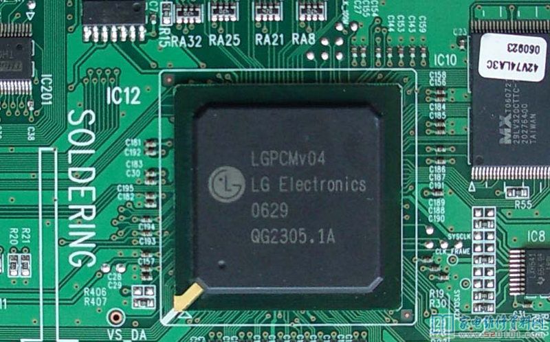 厦华彩电采用LG等离子屏的自检方法 第3张