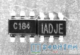 用IADJD成功代换IADJE修复杂牌液晶不开机故障 第1张