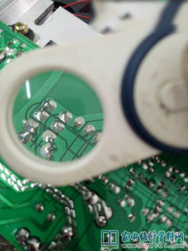 皇冠电磁炉e6是什么故障