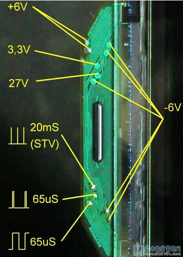 液晶屏常见Y轴TAB实用飞线脚位（图） 第24张