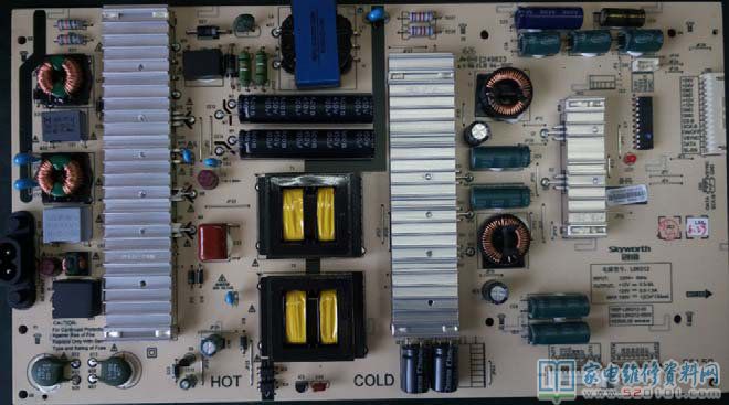 创维168P-L6K011-00电源板电路原理与维修 第1张