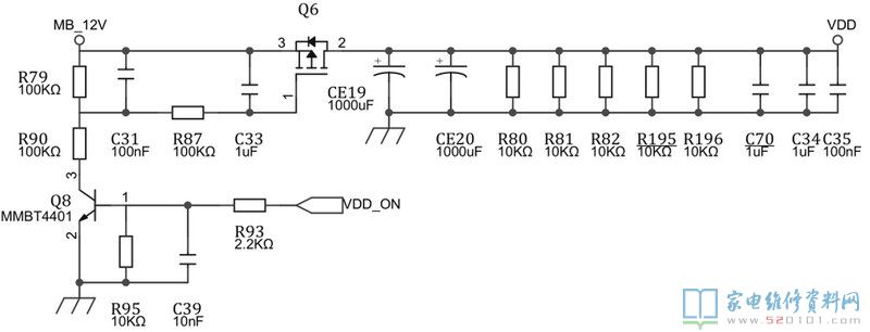 创维168P-P8F054-00电源板电路原理与维修 第5张