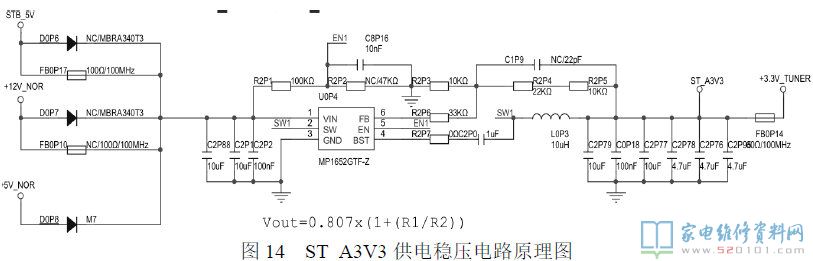 创维9R65机芯电路原理与故障检修 第3张
