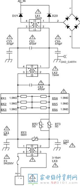 创维168P-P8F054-00电源板电路原理与维修 第2张