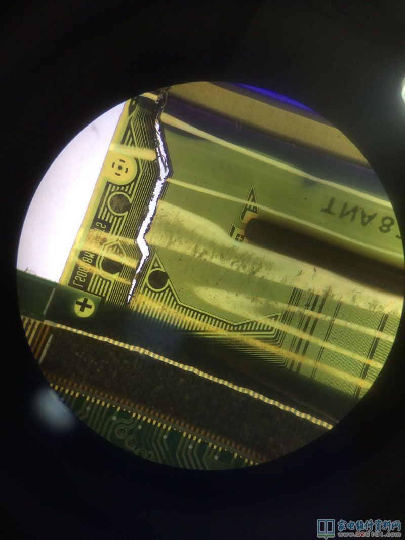 采用LM230WF5液晶屏的闪屏故障维修 第3张