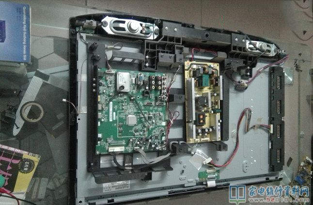 液晶电视由待机芯片损坏引起的不开机故障维修 第1张