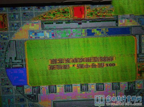 长虹LED49C1080N液晶电视花屏的故障维修记 第1张
