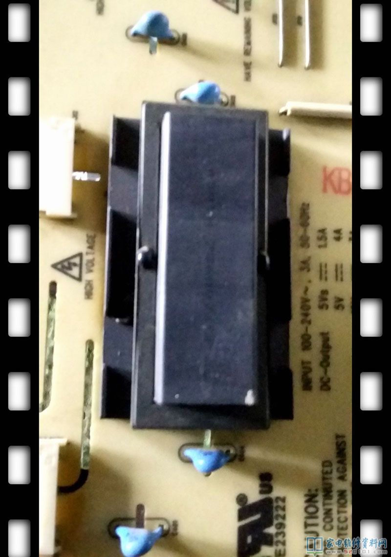 海信TLM3233D液晶电视不开机的故障维修 第3张