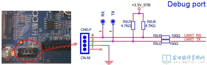 创维液晶8A16机芯电路原理与维修（图） 第10张