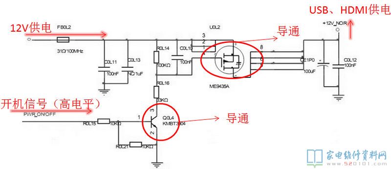 创维液晶8A16机芯电路原理与维修（图） 第8张