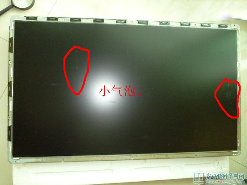 厦华LC-27U25液晶电视更换偏光膜过程（图） 第14张