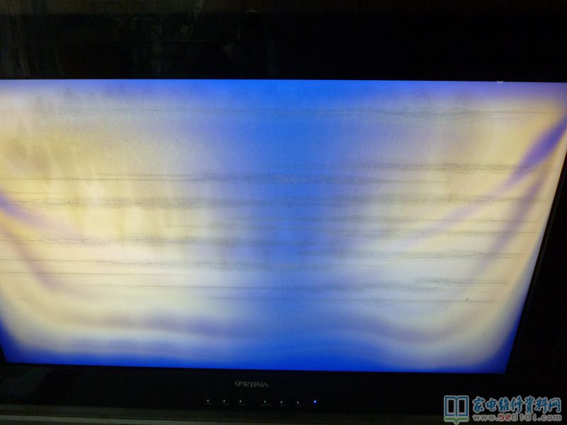 厦华LC-27U25液晶电视更换偏光膜过程（图） 第2张