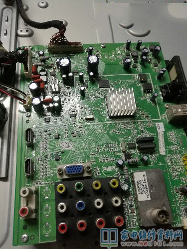 创维42L05HF液晶电视雷击后电源损坏的故障维修 第3张