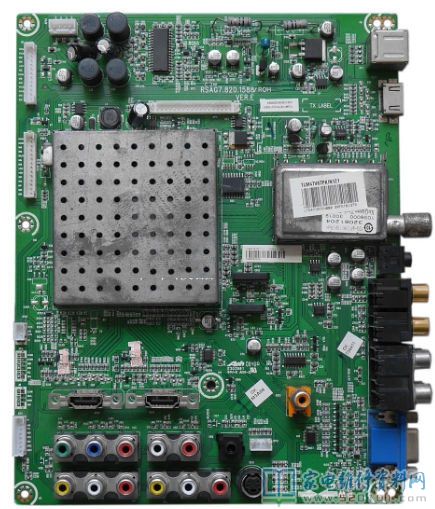 海信TLM42V67PK液晶电视音量自动增大的故障维修 第1张