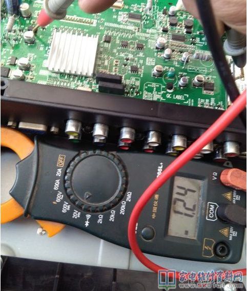 海信TLM32V66A液晶电视不开机的故障维修 第8张