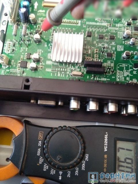 海信TLM32V66A液晶电视不开机的故障维修 第4张