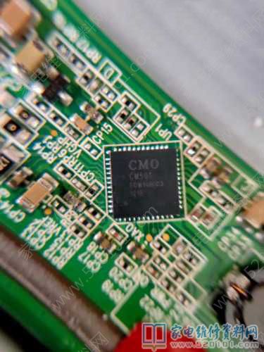 由CM501损坏导致海信LED42K01P反复灰屏的故障维修 第1张