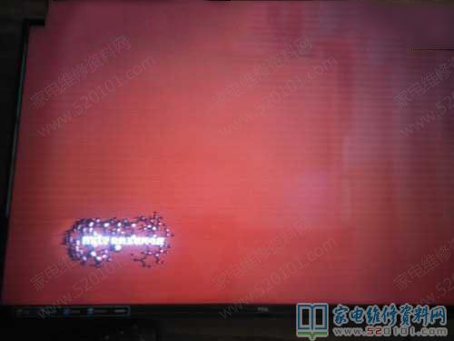 TCL L48F3320-3D液晶电视图像红色并伴有横条纹 第2张