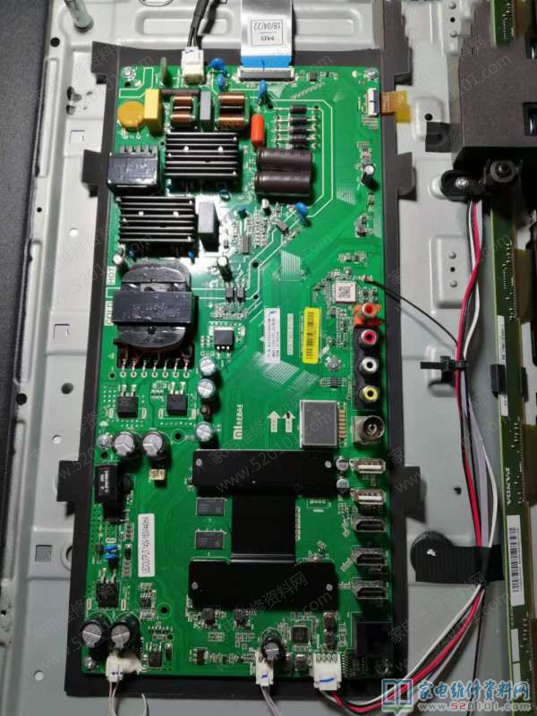 小米L55M5-AZ液晶电视无规律自动关机的维修 第3张