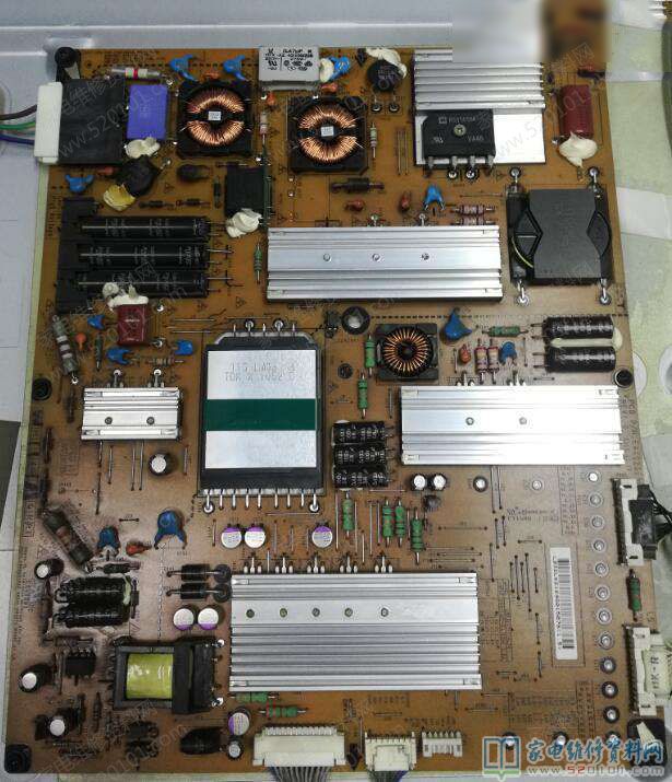 LG 47LW6500-CA液晶电视不开机的故障维修 第7张
