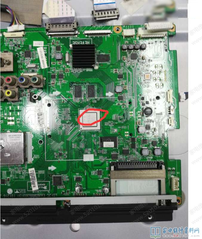 LG 47LW6500-CA液晶电视不开机的故障维修 第6张