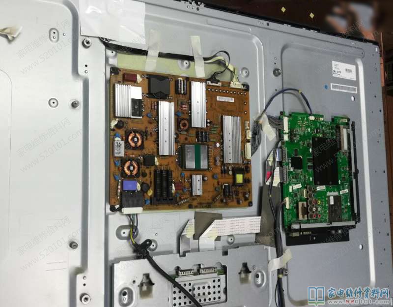 LG 47LW6500-CA液晶电视不开机的故障维修 第2张