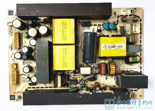 厦华LC-27U25液晶电视开机困难的故障维修 第1张