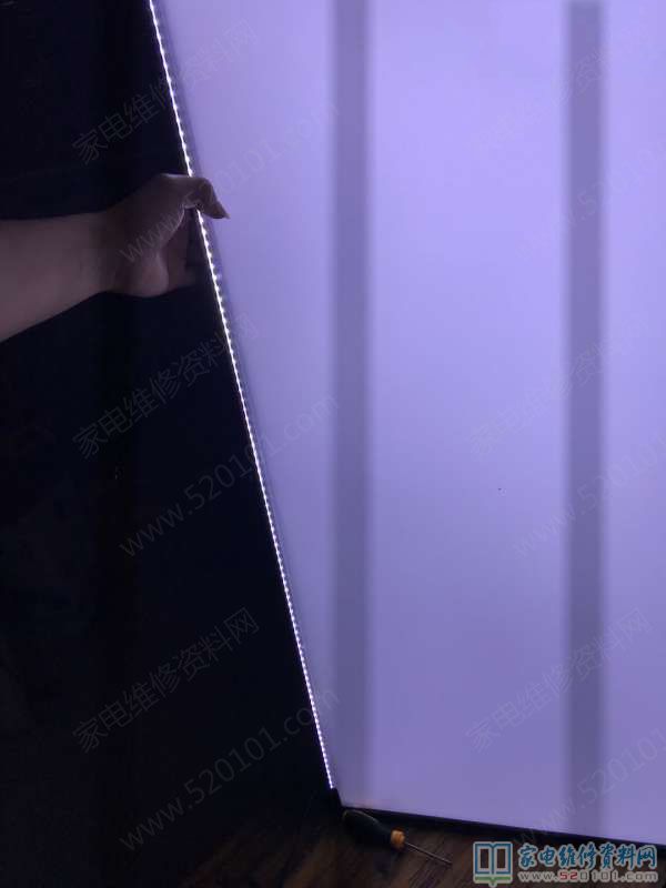 康佳LED42R5500FX液晶电视黑屏的故障维修 第4张