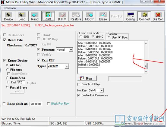 采用Mstar MSD6A828平台方案串口引导程序Mboot烧录方法 第7张