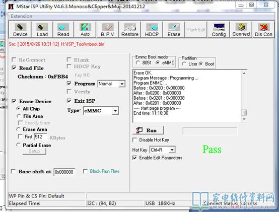 采用Mstar MSD6A828平台方案串口引导程序Mboot烧录方法 第9张