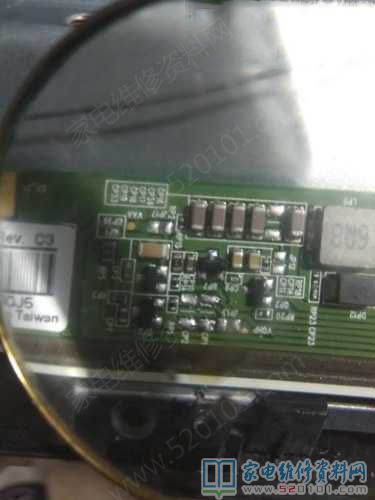 康佳LED42E330CE液晶电视灰屏的故障维修 第1张