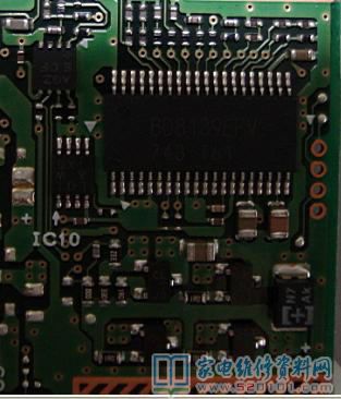 夏普LK315T3LZ54屏逻辑板(TCON) 维修资料 第6张