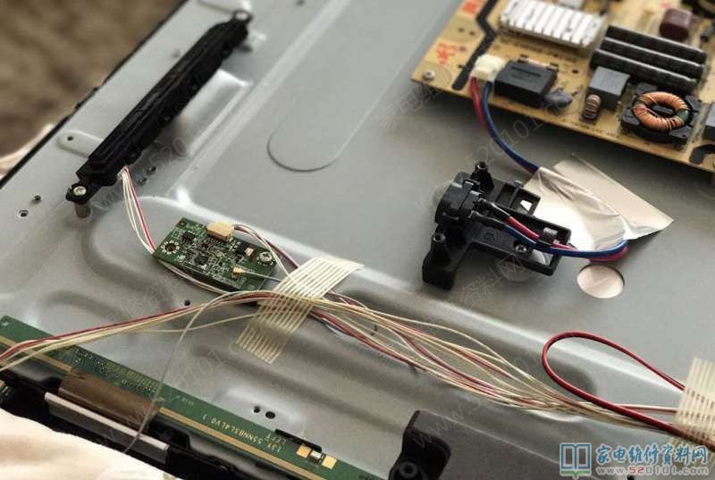 东芝55L3305C液晶电视不开机的故障维修 第7张 东芝55L3305C液晶电视不开机的故障维修 第7张