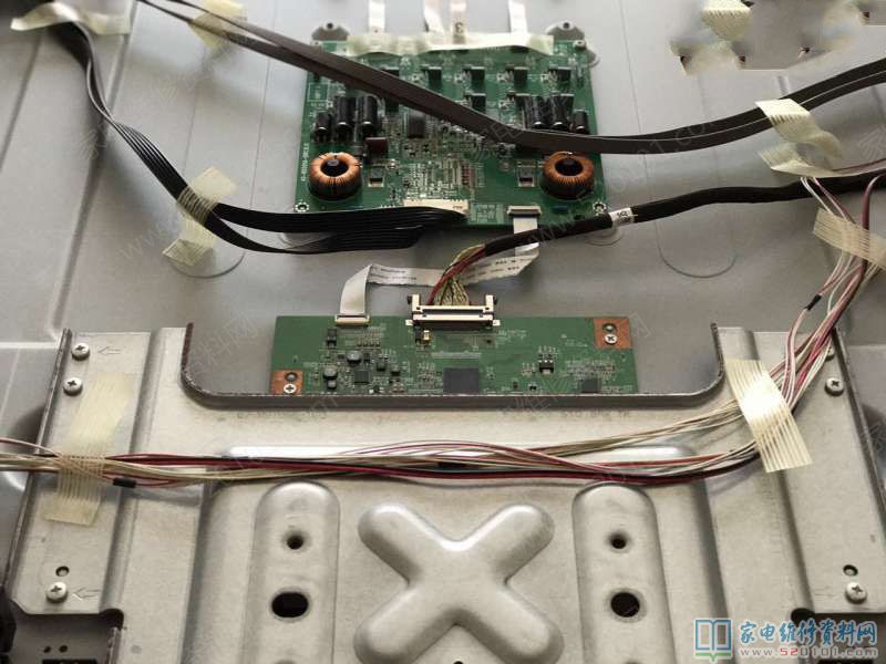 东芝55L3305C液晶电视不开机的故障维修 第6张 东芝55L3305C液晶电视不开机的故障维修 第6张