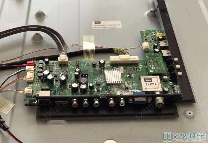 东芝55L3305C液晶电视不开机的故障维修 第8张 东芝55L3305C液晶电视不开机的故障维修 第8张