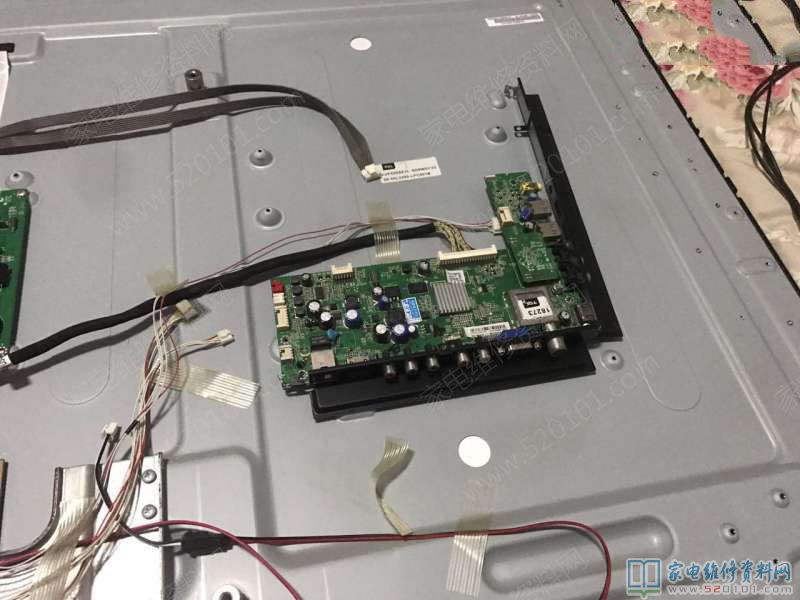 东芝55L3305C液晶电视不开机的故障维修 第11张 东芝55L3305C液晶电视不开机的故障维修 第11张