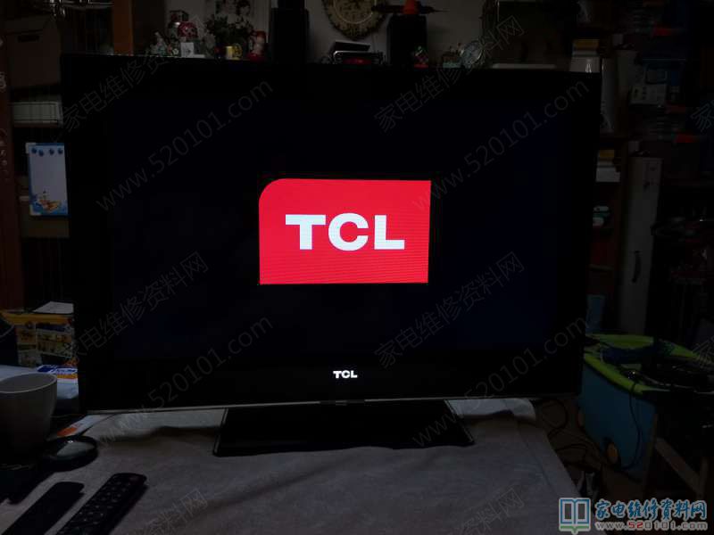 TCL L32P21BD液晶电视黑屏的故障维修过程（图） 第11张